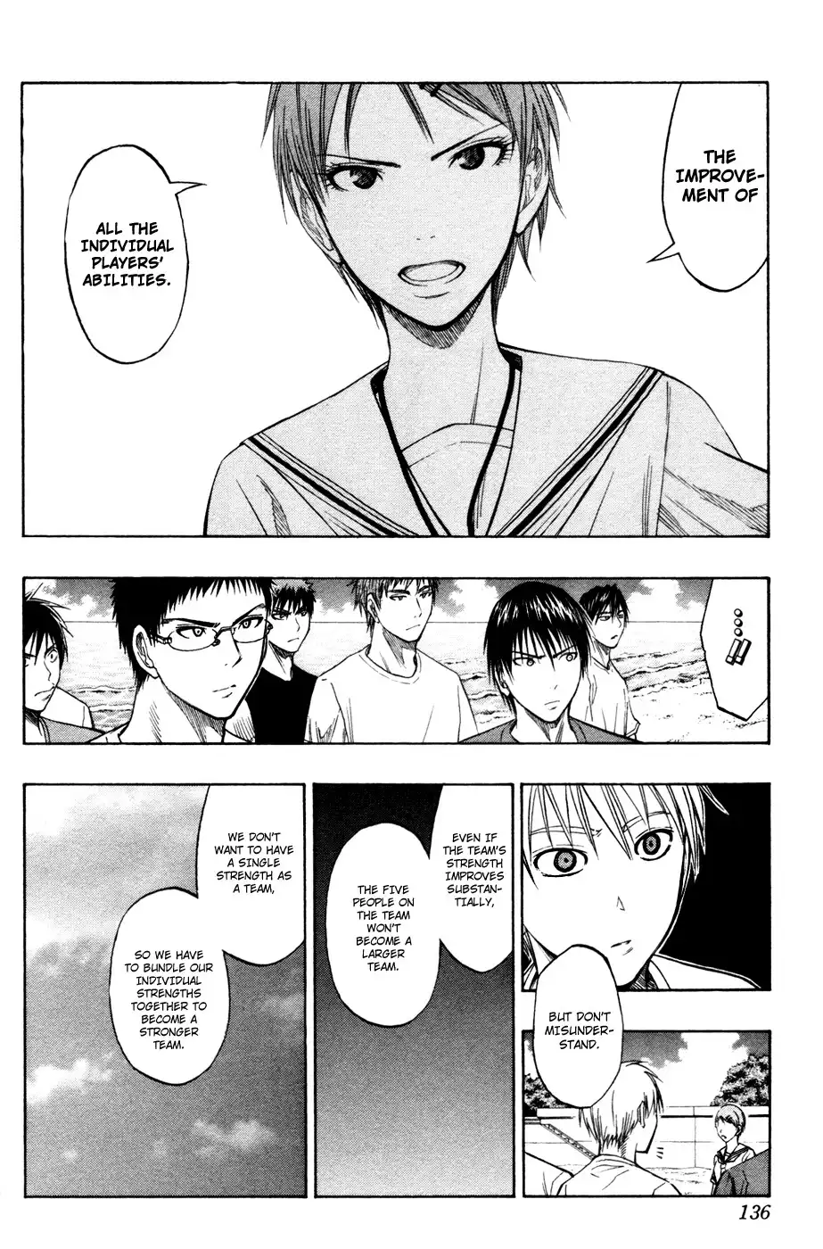 Kuroko no Basket Chapter 59 7